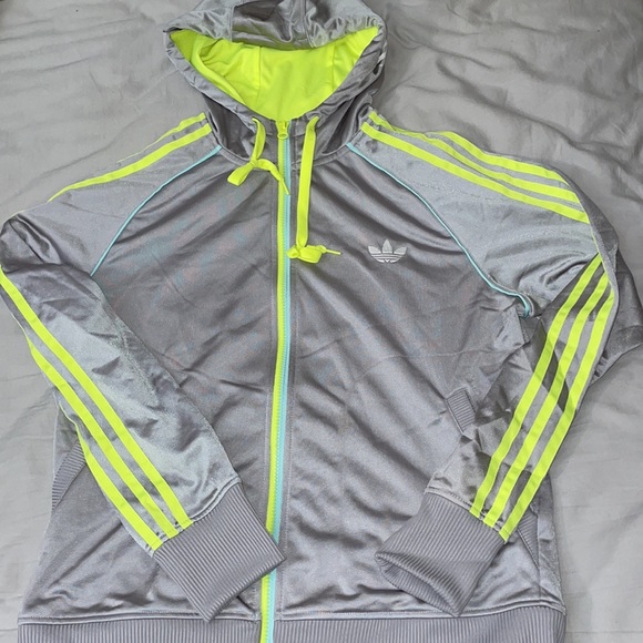 Adidas Trefoil Hoodie Track Jacket - Picture 2 of 10